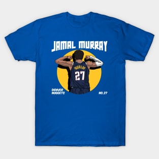 Jamal Murray Comic Style Art T-Shirt